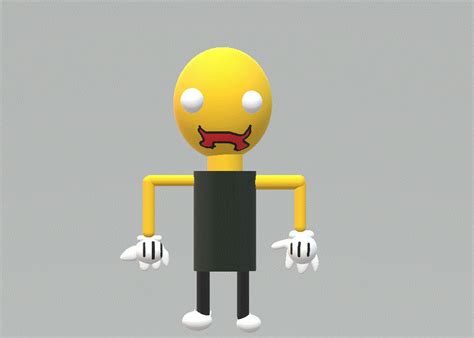 The Test 3d Baldi's Basics by Youcut6 on DeviantArt