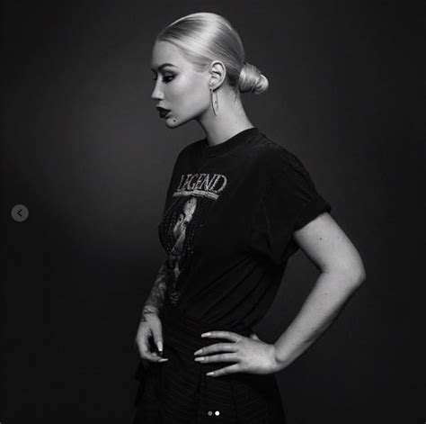 Iggy Azalea Shares More Nude Photos Of Herself Wearing Only A Beaded Mesh Dress