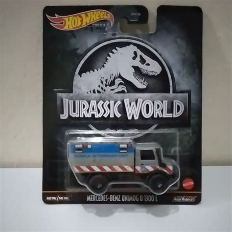 Hot Wheels Replica Entertainment Jurassic World Mercedes Benz Unimog Shopee Philippines
