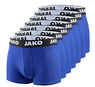 Er Pack Jako Herren Boxershorts Gr En S Xxl Alle Farben F R