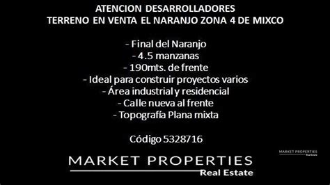 Terreno En Venta Zona De Mixco De Manzanas Final Del Naranjo