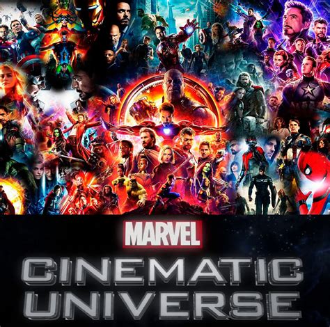 Marvel Cinematic Universe Complete 25 Film Collection Digita