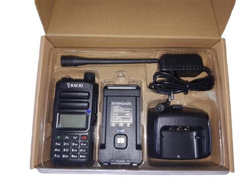 Радиостанция Racio R620 - заказать за 5990.00 руб. на K-Radio.ru