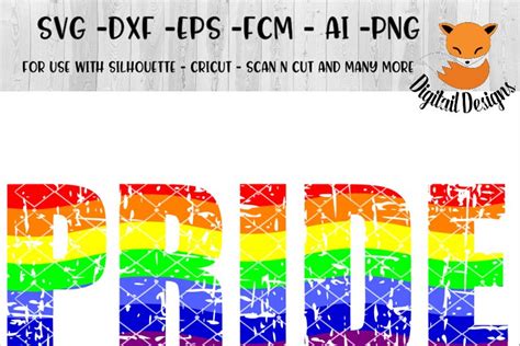 LGBT SVG Png Eps Dxf Ai Fcm Gay Pride SVG