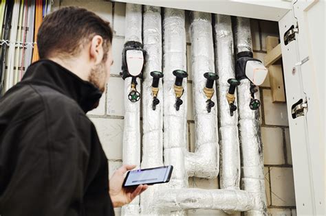 Hycleen Automation System managed by app - GF Piping Systems