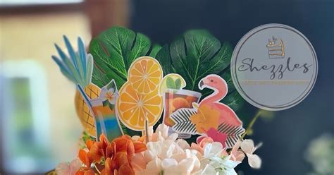 SHEZZLES Cakes And Pastries Hawaiian Naked Cake