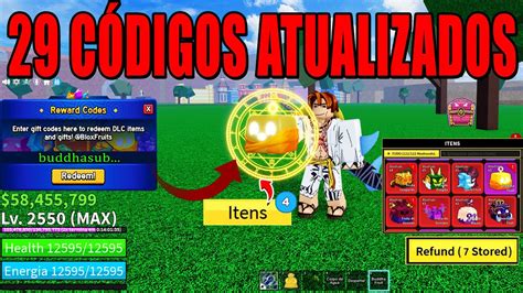 Novo C Digo C Digos Atualizados De Exp Beli E Reset Do Blox Fruits