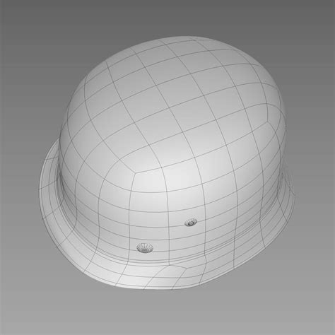 Stahlhelm M35 Helmet 3d Model 30 Blend 3ds Fbx Dae Obj
