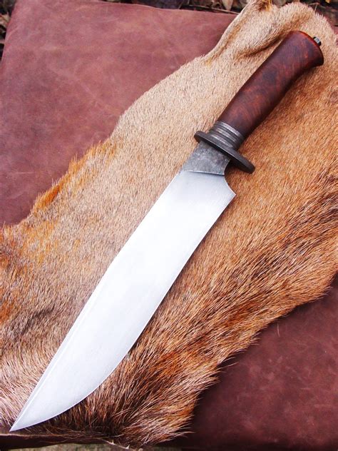 Anatomy Of A Bowie Knife