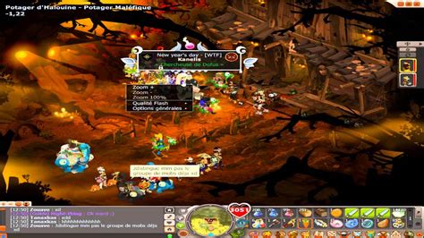 Dofus Night Et Kanelis Succ S Halouine En Route Vers Les