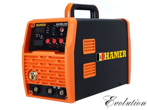 Сварочный аппарат HAMER MIG-220X Evolution - «Отличный сварочник ...