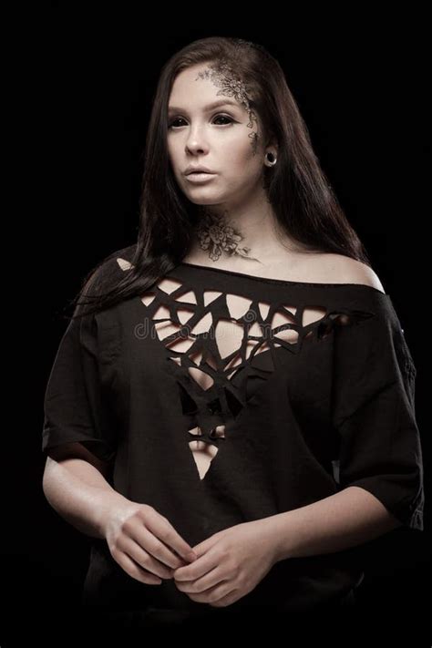 Sexy Woman Lingerie Mask Her Face Stock Photos Free Royalty Free Stock Photos From