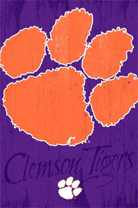 🔥 50 Clemson Tiger Paw Wallpapers Wallpapersafari