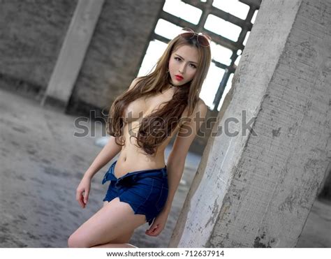 Sexy Girl Big Boobs Nude On Stock Photo Shutterstock