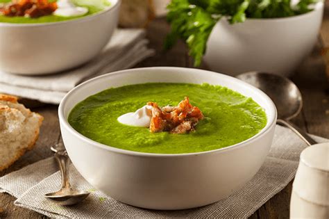 Chilled Spring Pea Soup Recipe Edgehill Community