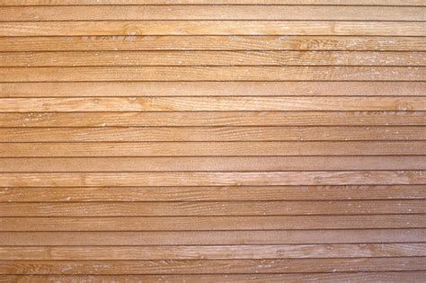 La Textura De Las Tablas De Madera Clara Se Encuentra Horizontalmente