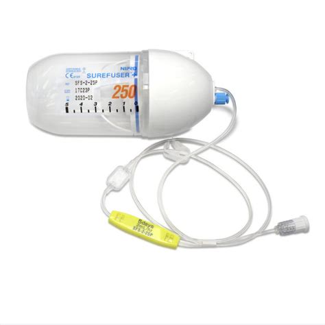 NIPRO SUREFUSER+ Помпа микроинфузионная одноразовая, 250 мл, скорость ...