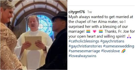 Chicago Priest Officiates Pseudo Lesbian Wedding With Vows And Blessings Protestia