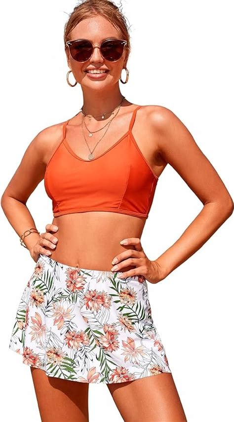 DWUCZĘŚCIOWY STRÓJ KĄPIELOWY DAMSKI KOSTIUM BIKINI SPODENKI WYSOKI STAN M 15231486804 Allegro pl