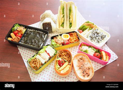 Japanese Bento Box Hi Res Stock Photography And Images Alamy