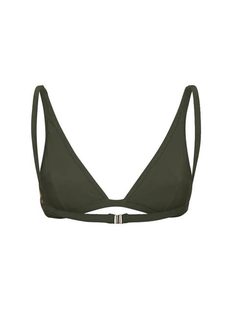 TOTEME Triangle Bikini Top Toteme