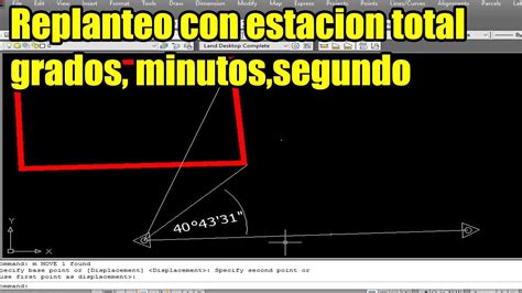 Como Anotar Ngulos En Grados Minutos Segundo En Autocad Para