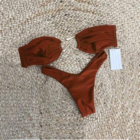 Halter Splicing Leopard Bikinis Satin Bikini Female Swimsuit Women