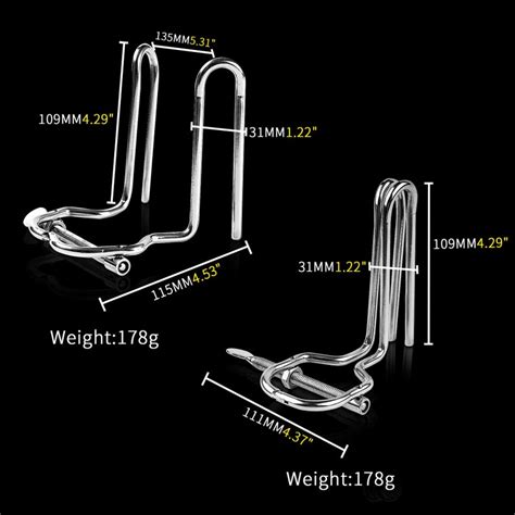 BDSM Speculum Anal Vagina Spreader Butt Plugs Dilator Anal Plug