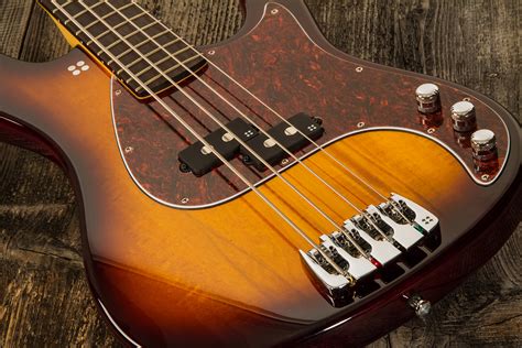 Sandberg Electra Bass Vs 4 Rw Tobacco Sunburst Solidbody E Bass