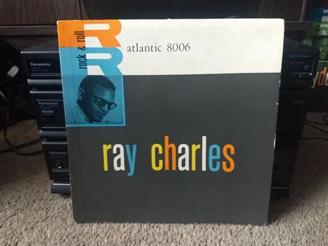 Ray Charles Atlantic Records 1957 Description In Comments Rvinyl