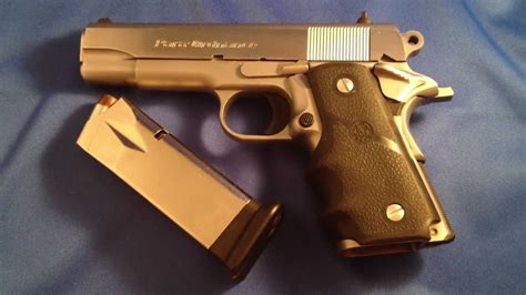 P13-45 .45 ACP Pistol Semi-Automatic Stainless Steel - YouTube