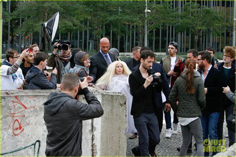 Lady Gaga Covers Naked Body With Sheer Cover Up In Berlin Photo Lady Gaga Naked