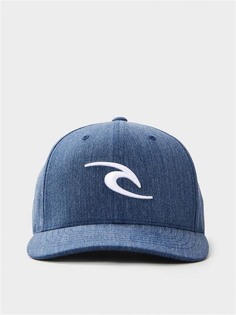 Кепка Rip Curl Tepan Flexfit 111MHE-49 для чоловіків, колір: Темно ...