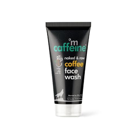 MCaffeine Naked Raw Coffee Face Wash