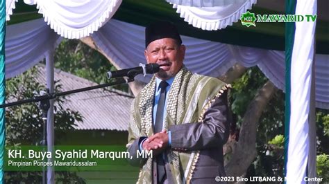 Apel Tahunan Pekan Perkenalan Khutbatu L Arsy H Pondok