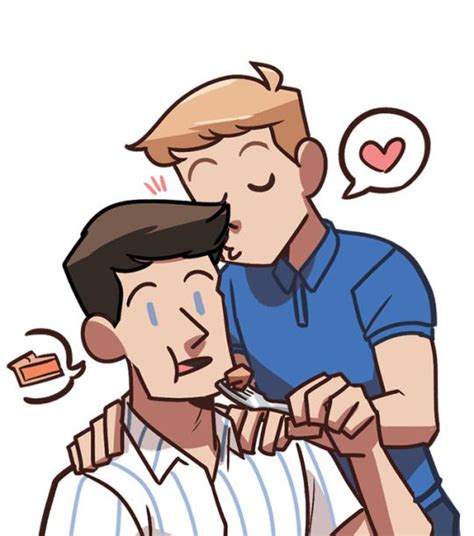 Check Please Cute Gay Boy Art Gay Books