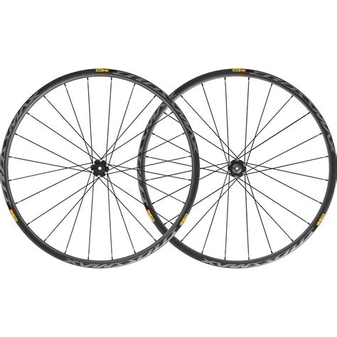 Mavic Crossmax Pro Carbon Boost Disc Mtb Wheel Set Black Bikeinn