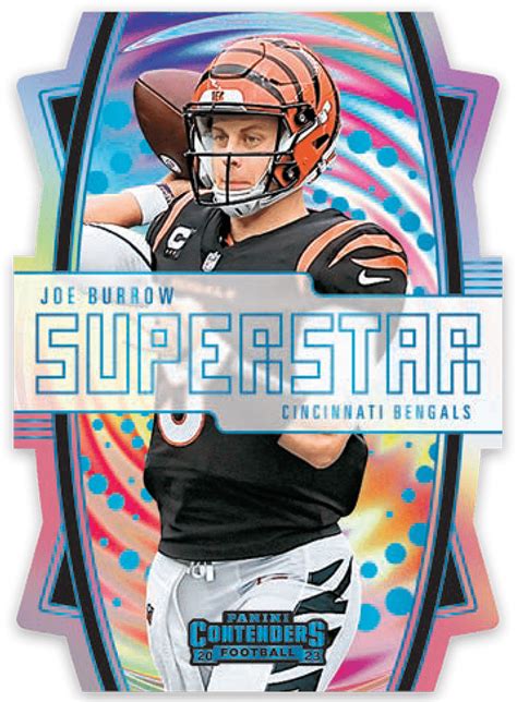 2023 Panini Contenders Nfl Football Cards Checklist