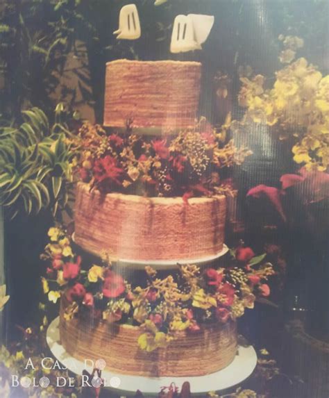 Naked Cake A Casa Do Bolo De Rolo