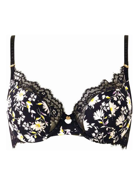 Soutien gorge ampliforme coque moulée FANNY Morgan Lingerie Noir Kiabi