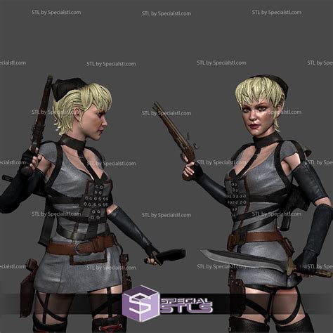 Rocket Sucker Punch 3d Model Specialstl