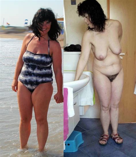 Busty Mature Dressed Undressed TheMaturePornPics