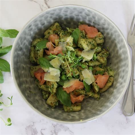 Pesto Gnocchi Changing Habits