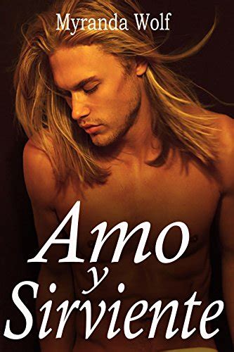 Amo y Sirviente Relato Erótico Gay BDSM eBook Wolf Myranda Amazon es Tienda Kindle