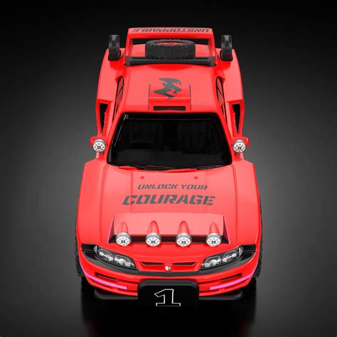 T Hunted O Vencedor Do Hot Wheels Ultimate Challenge Venda No Site Mattel Creations