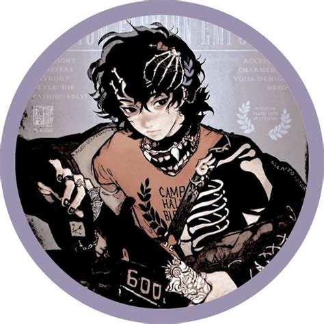 Nico Di Angelo Icon Percy Jackson Nico Percy Jackson Fan Art Percy