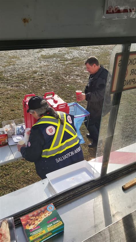 Salvation Army Emergency Disaster Services Volunteers Gain Real World