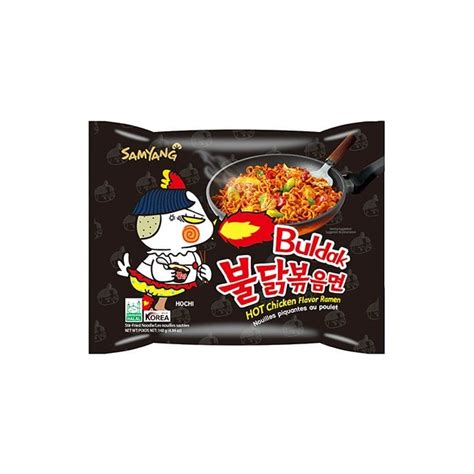 Samyang Hot Chicken Flavor Ramen G Buldak Grocery From Kuya S Tindahan Uk
