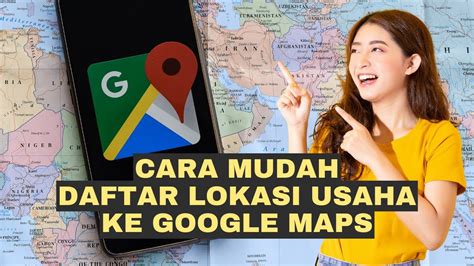 Cara Membuat Alamat Di Google Maps Mudah Dan Cepat Youtube