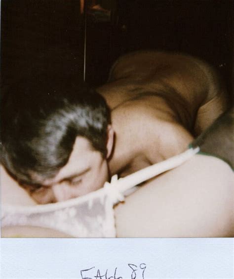 Retro Vintage Polaroid Porn Pic